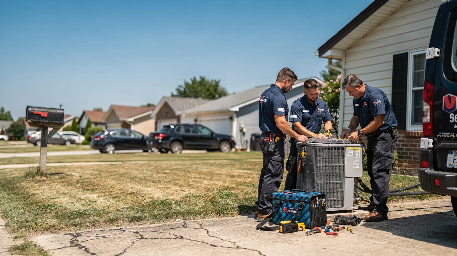 Hvac Repair in Champaign, IL near me